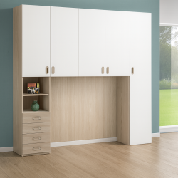 Dulap in dormitor pentru copii A-25